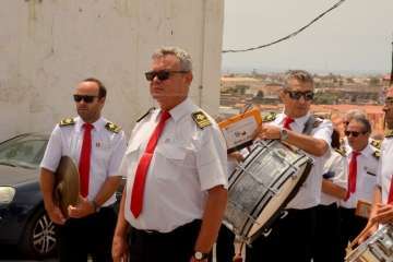 San Ignacio de Loyola se despide de sus fiestas en La Majadilla-Telde (Foto Francisco Javier Santana)
